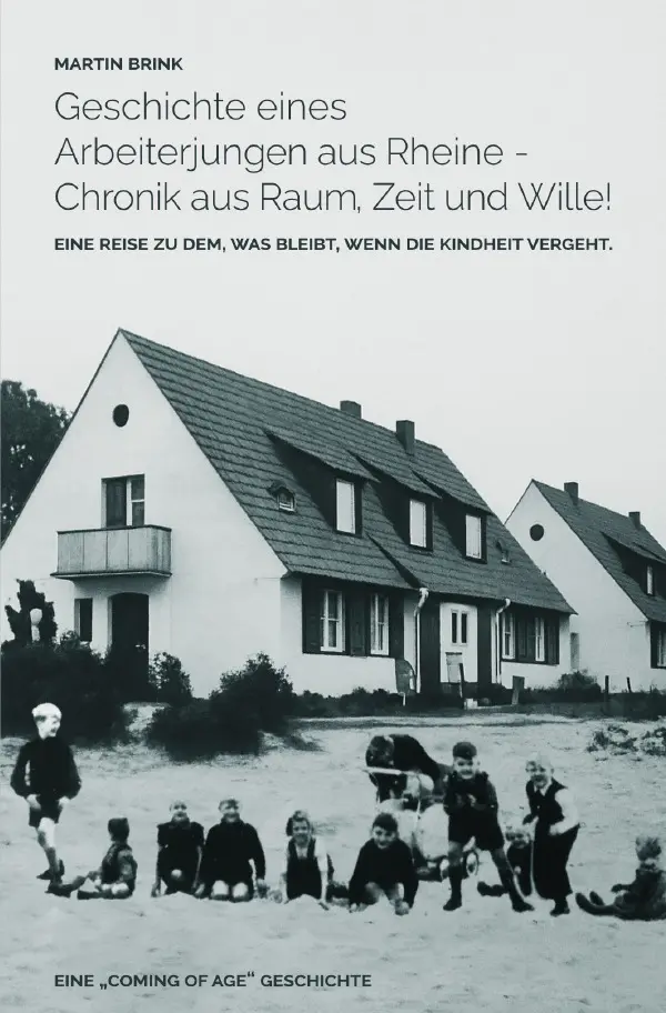 Cover: 9783565188093 | Geschichte eines Arbeiterjungen aus Rheine - Chronik aus Raum, Zeit...
