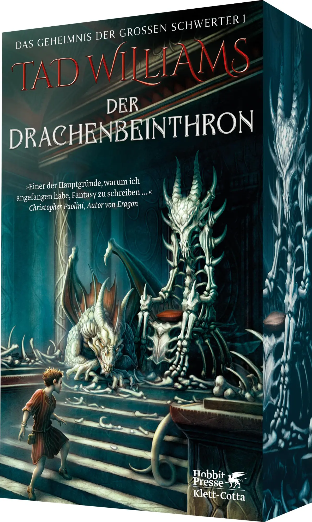 Cover: 9783608988093 | Der Drachenbeinthron | Tad Williams | Taschenbuch | 992 S. | Deutsch
