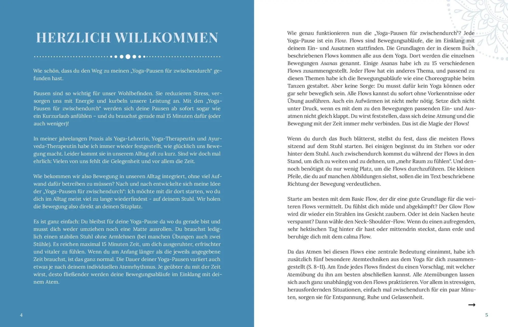 Bild: 9783625198093 | Yoga-Pausen für zwischendurch | Rubina Klask (u. a.) | Buch | 128 S.