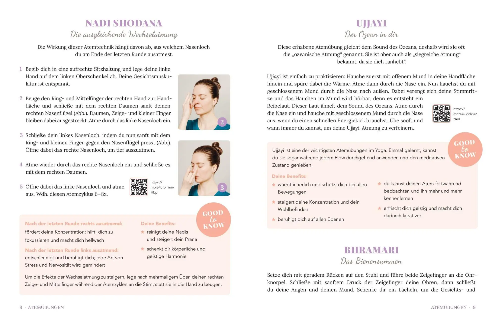 Bild: 9783625198093 | Yoga-Pausen für zwischendurch | Rubina Klask (u. a.) | Buch | 128 S.