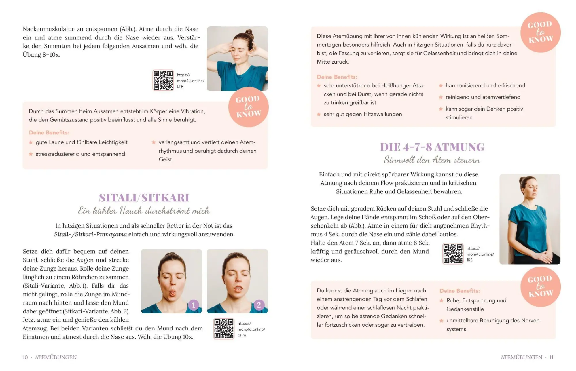 Bild: 9783625198093 | Yoga-Pausen für zwischendurch | Rubina Klask (u. a.) | Buch | 128 S.