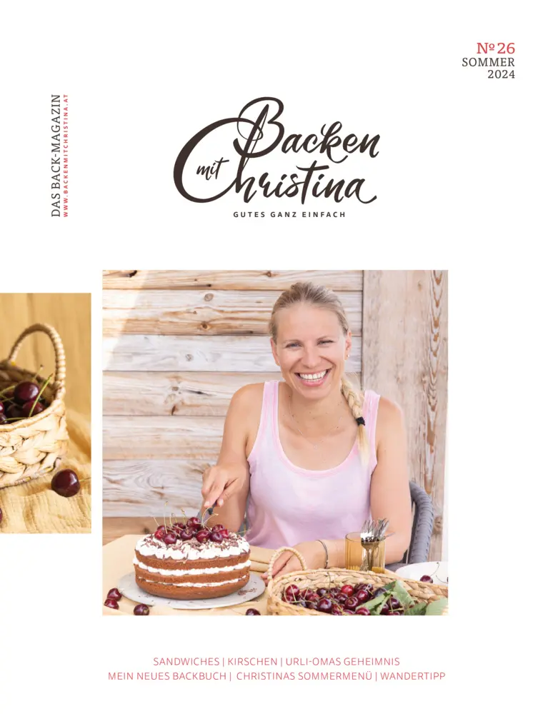 Cover: 9783706688093 | Christina Bauer Magazin | Das Back-Magazin. No 26 Juni 2024 | Bauer
