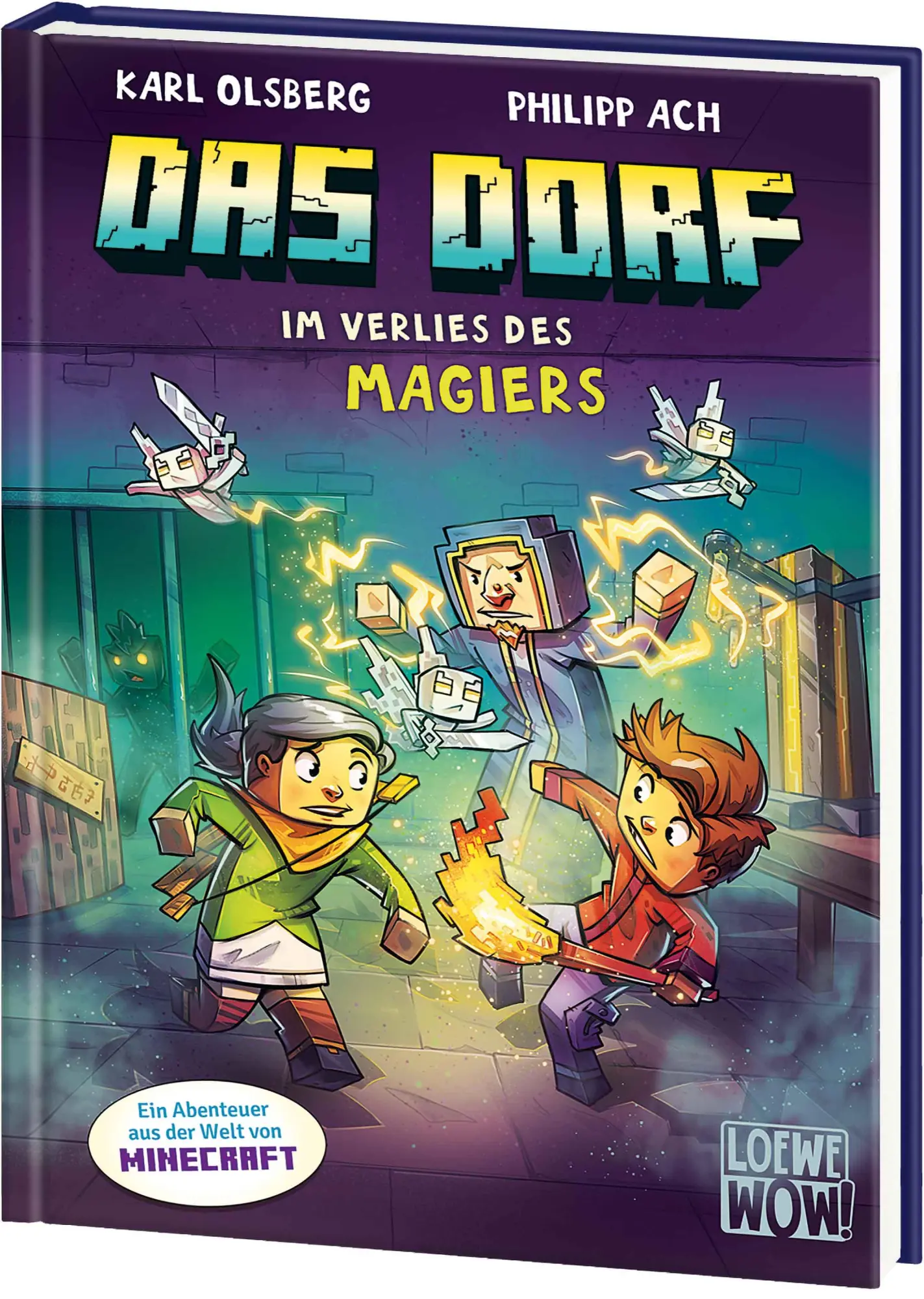 Cover: 9783743218093 | Das Dorf (Band 7) - Im Verlies des Magiers | Karl Olsberg | Buch