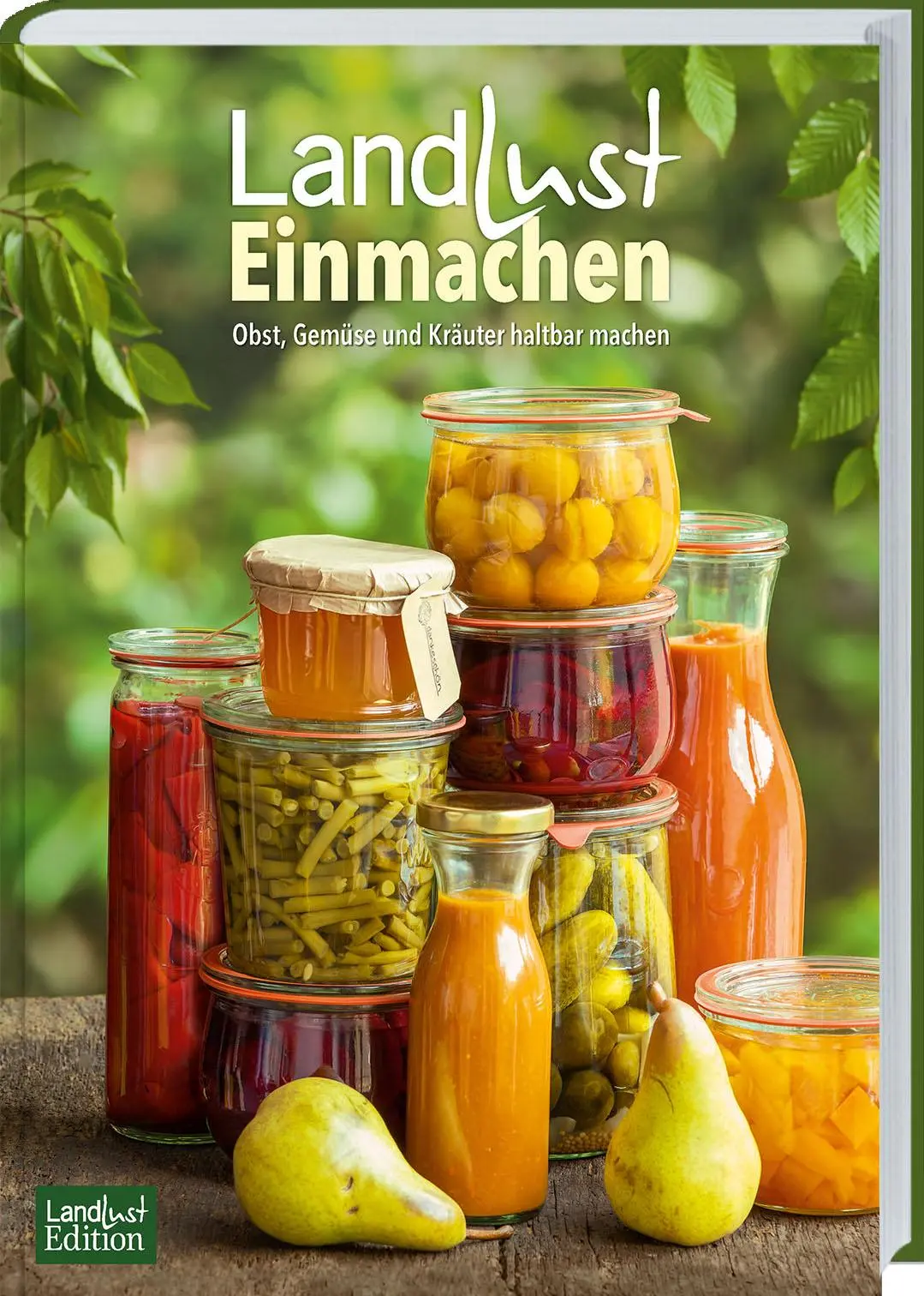Cover: 9783784358093 | Landlust Einmachen | Buch | 160 S. | Deutsch | 2025