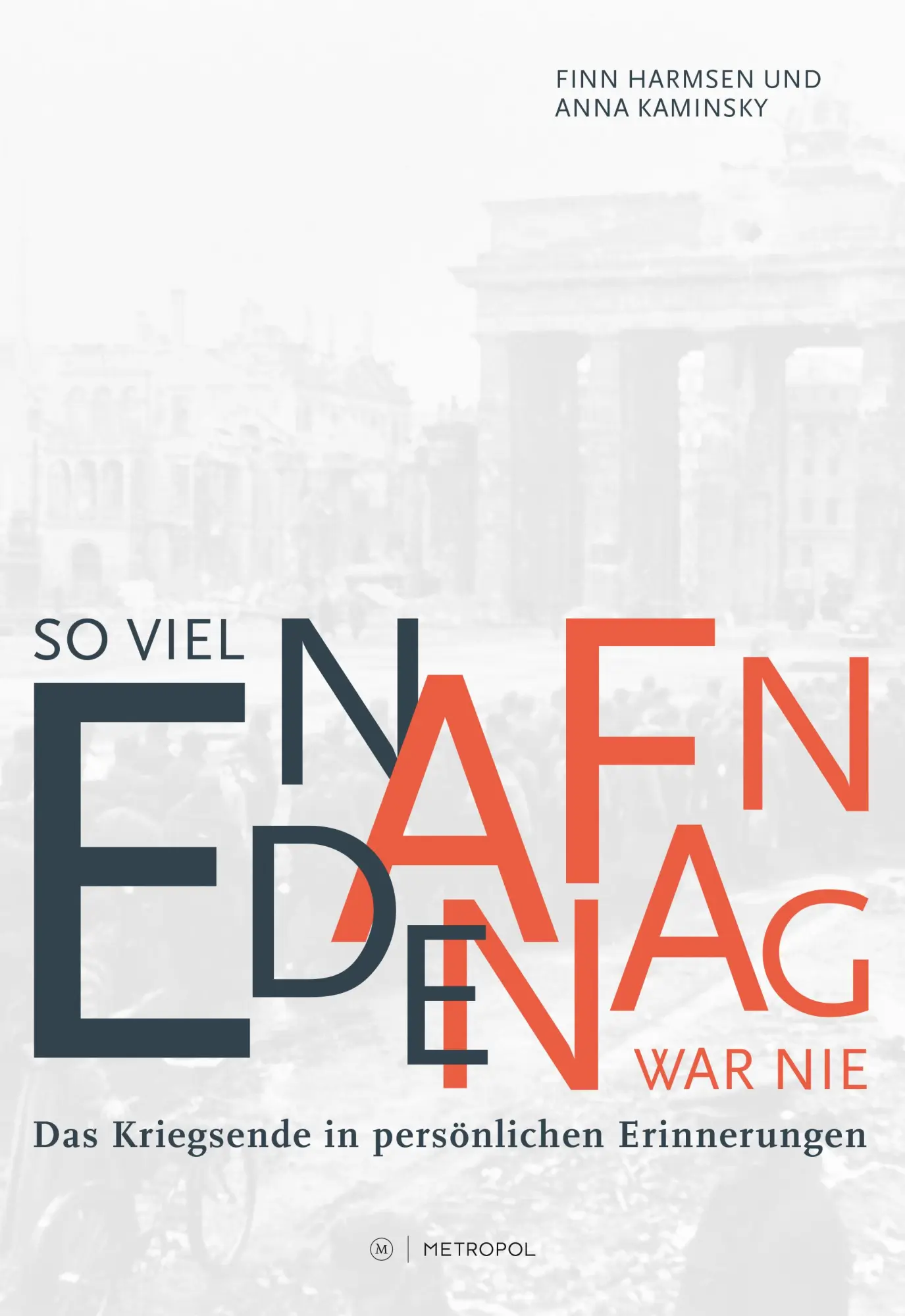 Cover: 9783863318093 | So viel Ende war nie. So viel Anfang war nie | Finn Harmsen (u. a.)