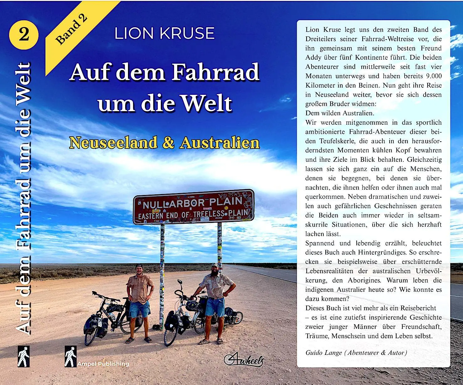 Bild: 9783911758093 | 4wheels - Auf dem Fahrrad um die Welt | Neuseeland + Australien | Buch