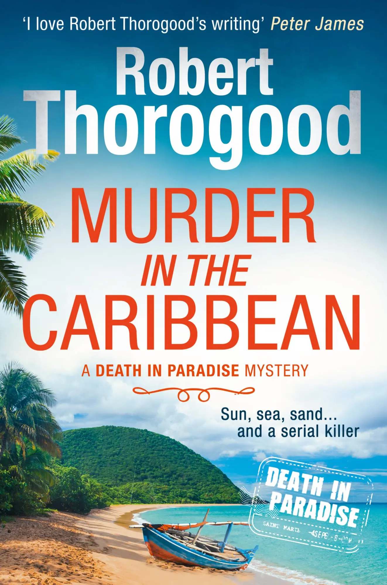 Cover: 9780008238193 | Murder in the Caribbean | Robert Thorogood | Taschenbuch | Englisch