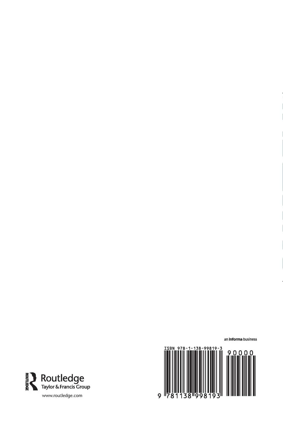 Rückseite: 9781138998193 | The World of Touch | David Katz | Taschenbuch | Englisch | 2016