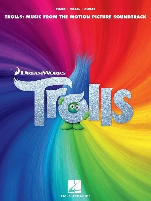 Cover: 9781495088193 | Trolls | Music from the Motion Picture Soundtrack | Justin Timberlake