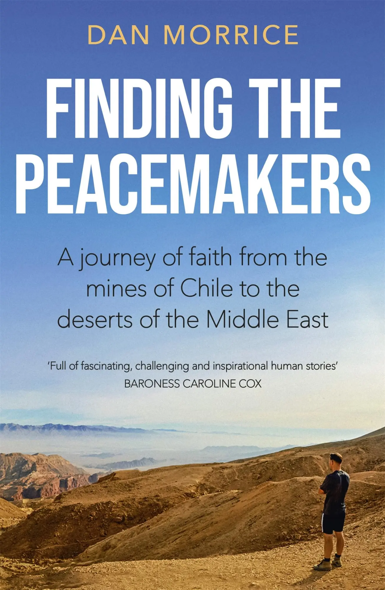 Cover: 9781529358193 | Finding the Peacemakers | Dan Morrice | Taschenbuch | Englisch | 2023