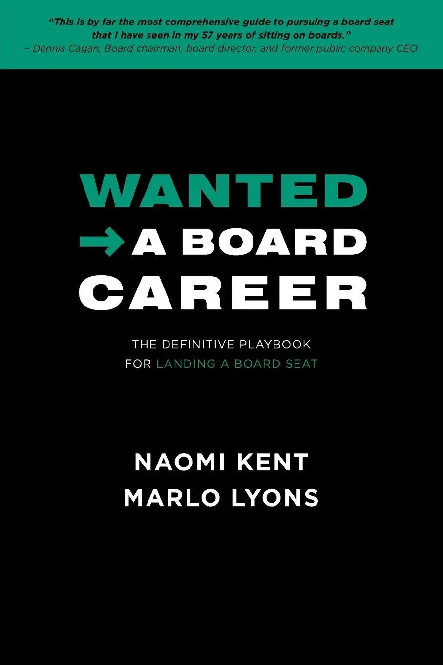 Cover: 9781737018193 | Wanted -> A Board Career | Marlo Lyons (u. a.) | Taschenbuch | 2026
