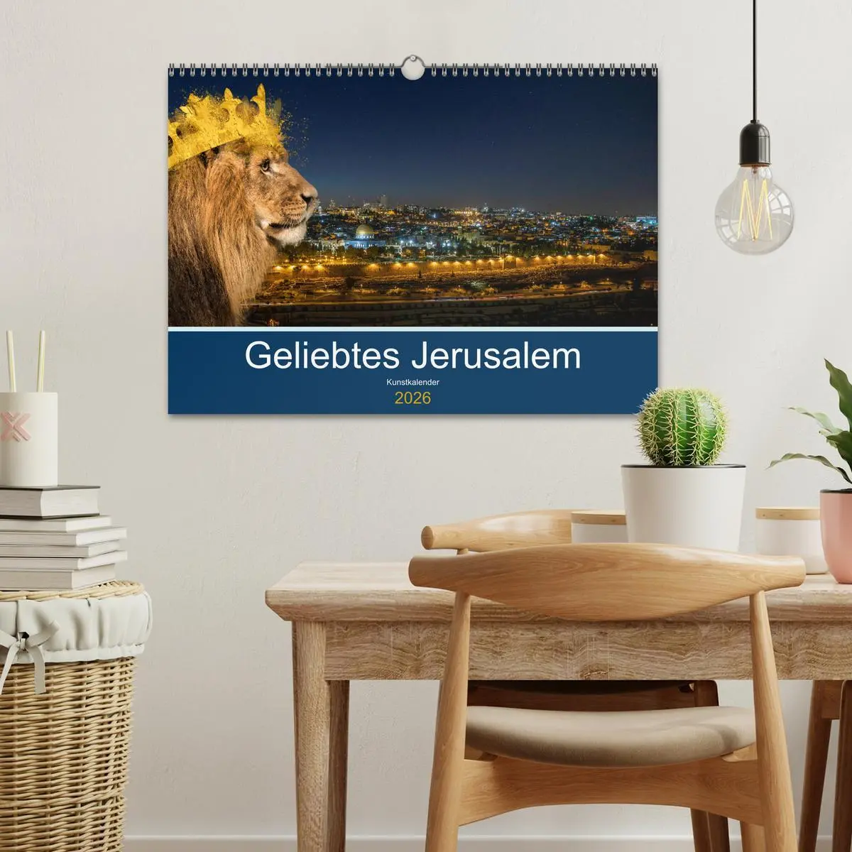 Bild: 9783457578193 | Geliebtes Jerusalem (Wandkalender 2026 DIN A3 quer), CALVENDO...