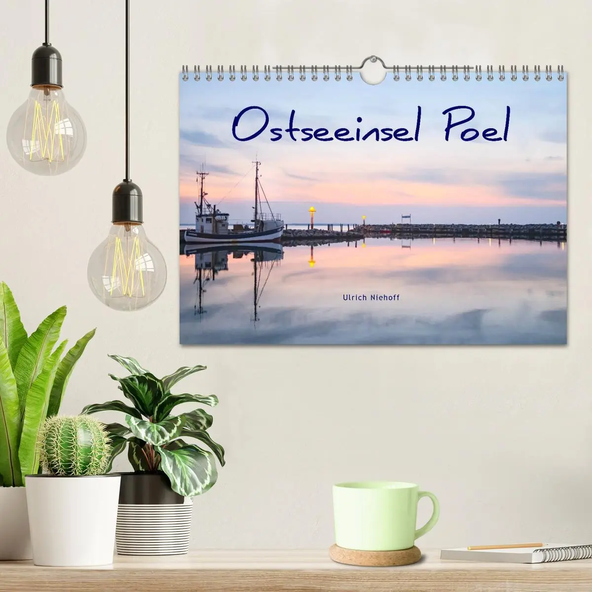 Bild: 9783457888193 | Osteeinsel Poel (Wandkalender 2026 DIN A4 quer), CALVENDO...
