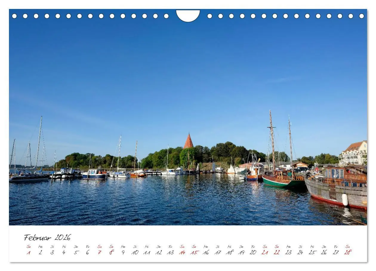 Bild: 9783457888193 | Osteeinsel Poel (Wandkalender 2026 DIN A4 quer), CALVENDO...