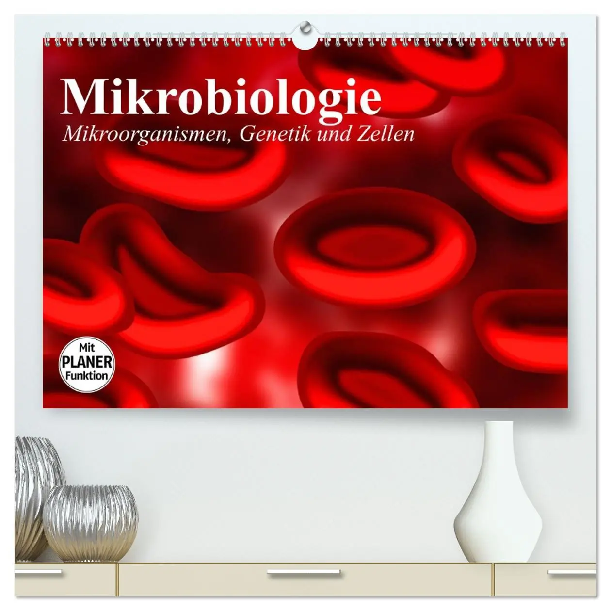 Cover: 9783457958193 | Mikrobiologie. Mikroorganismen, Genetik und Zellen (hochwertiger...