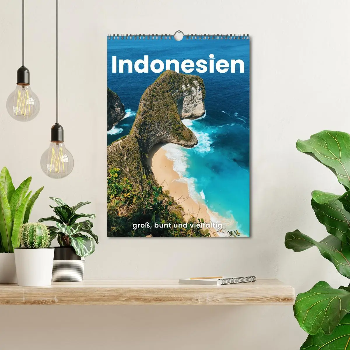 Bild: 9783516358193 | Indonesien - groß, bunt und vielfältig. (Wandkalender 2026 DIN A3...