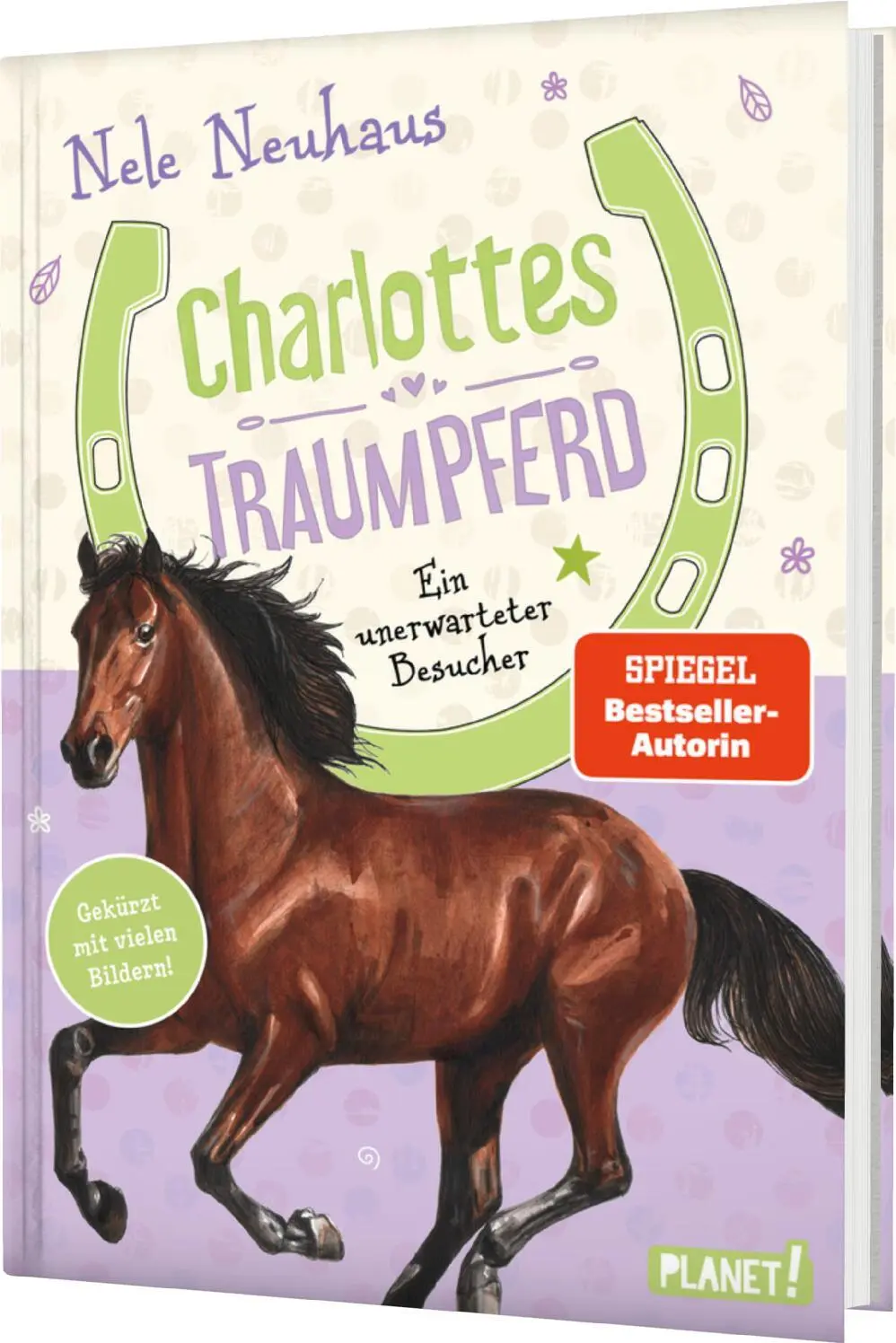 Cover: 9783522508193 | Charlottes Traumpferd 3: Ein unerwarteter Besucher | Nele Neuhaus