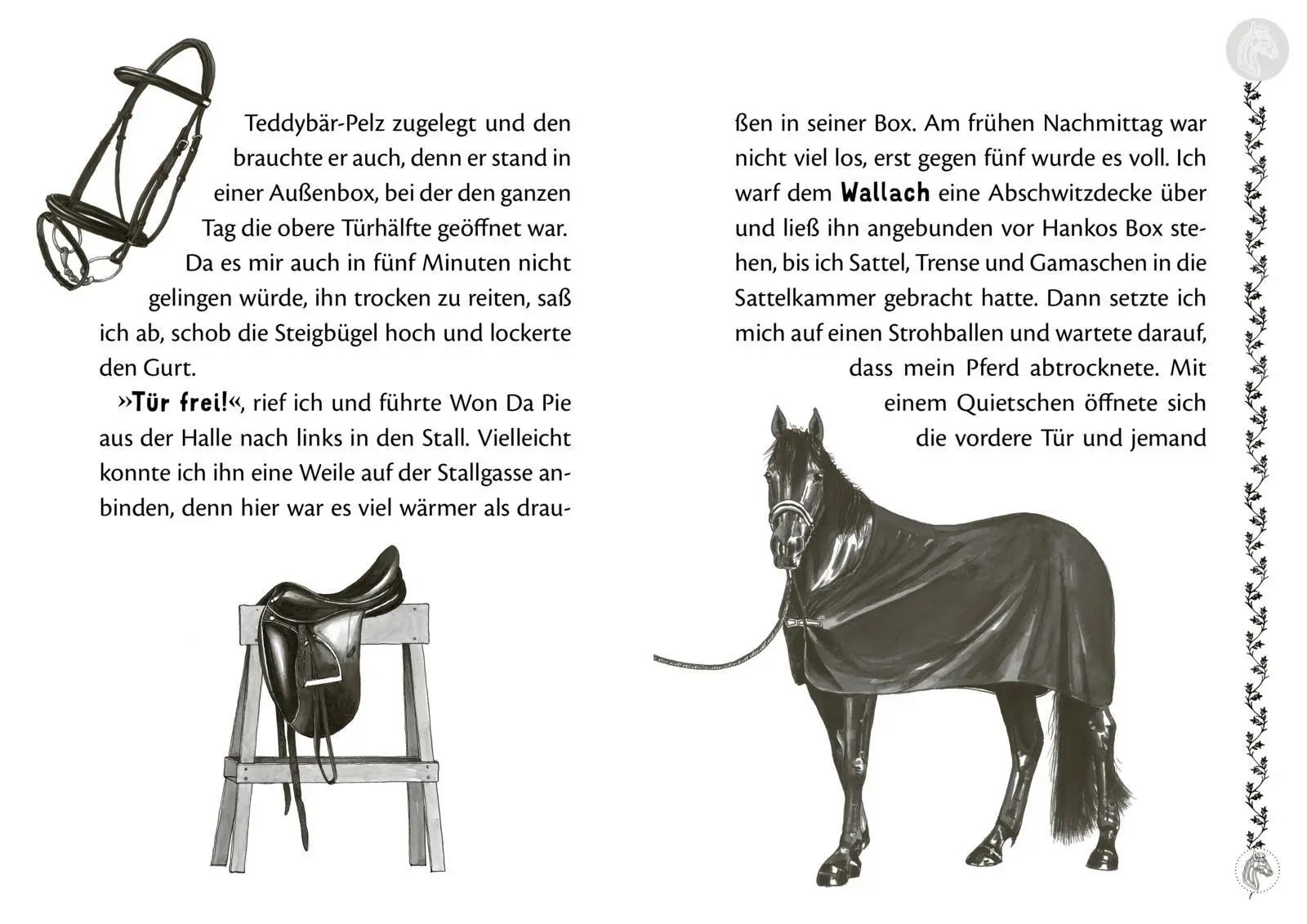Bild: 9783522508193 | Charlottes Traumpferd 3: Ein unerwarteter Besucher | Nele Neuhaus