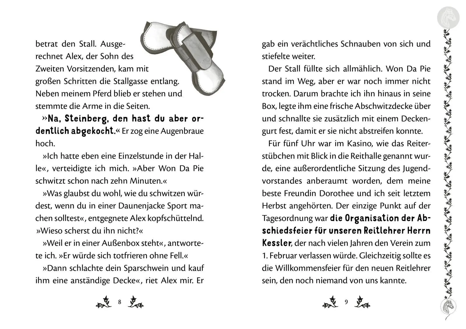 Bild: 9783522508193 | Charlottes Traumpferd 3: Ein unerwarteter Besucher | Nele Neuhaus