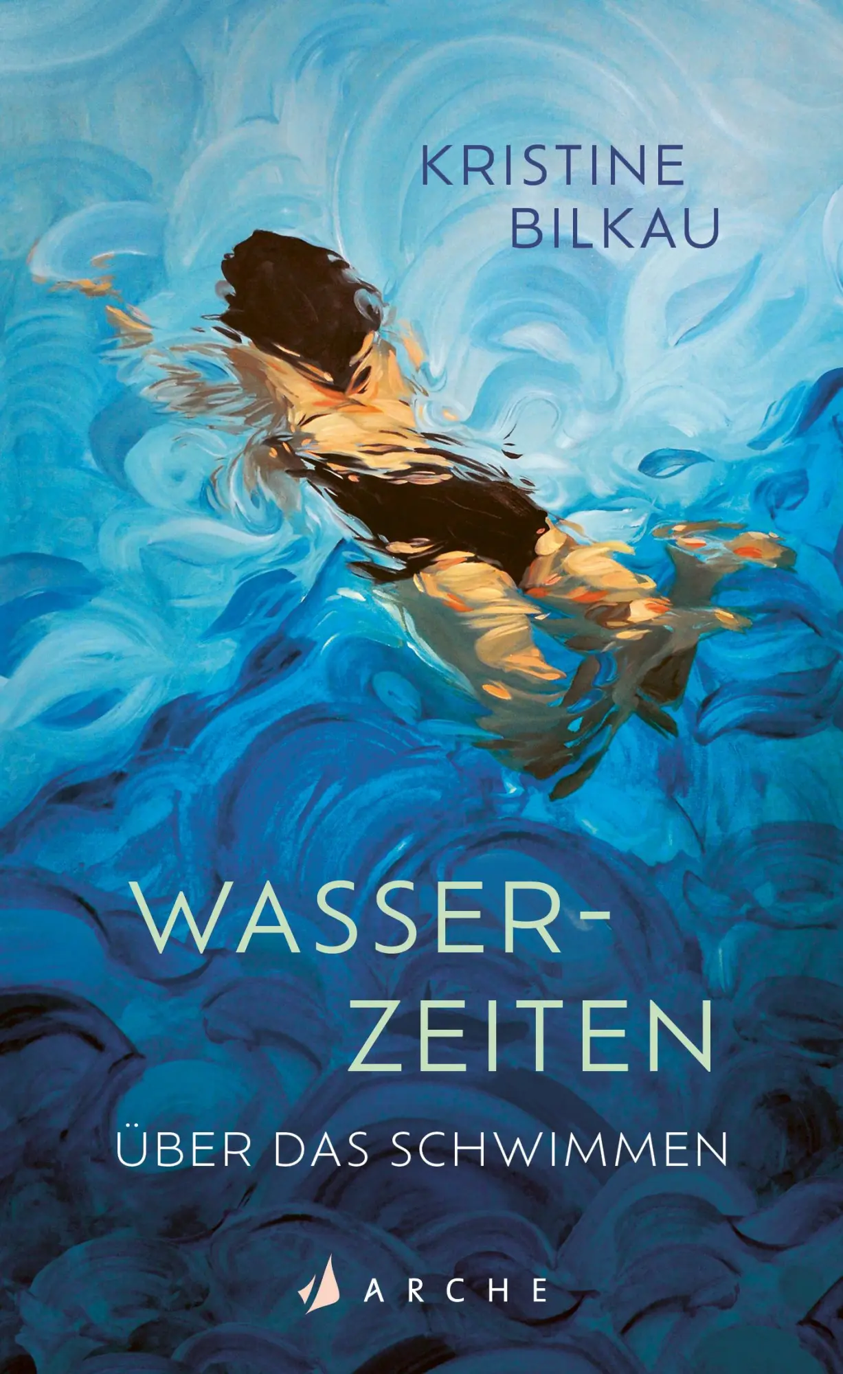 Cover: 9783716028193 | Wasserzeiten | Über das Schwimmen | Kristine Bilkau | Buch | 128 S.