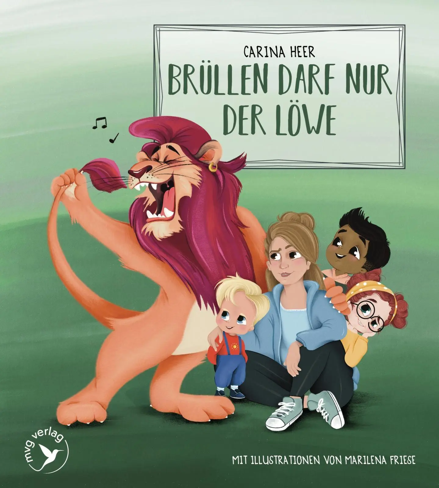 Cover: 9783747408193 | Brüllen darf nur der Löwe - Pappbilderbuch | Carina Heer | Buch | 2026