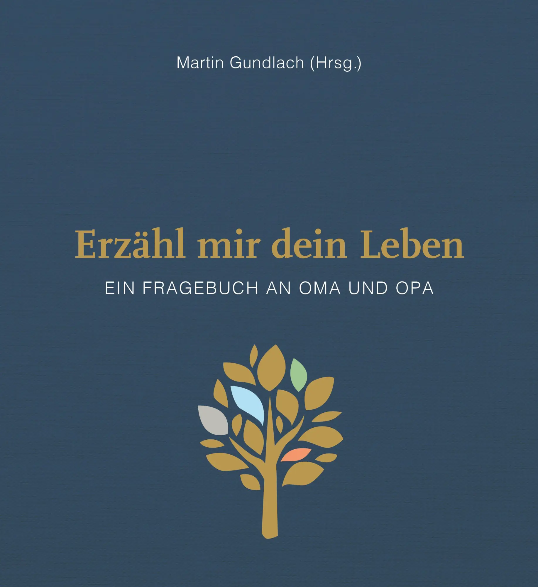 Cover: 9783789398193 | Erzähl mir dein Leben - Leinenausgabe | Ein Fragebuch an Oma und Opa