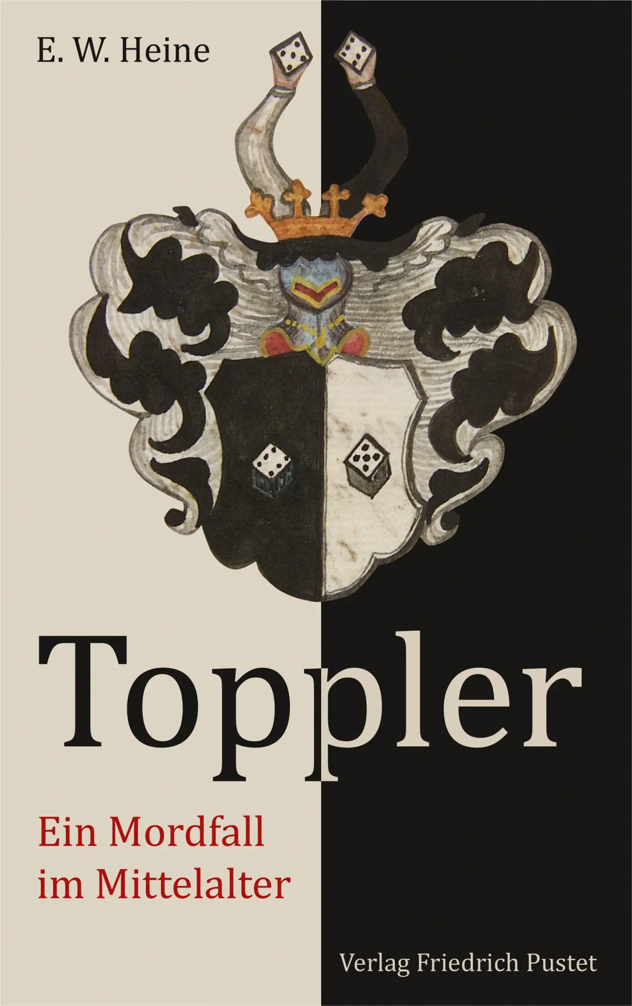 Cover: 9783791728193 | Toppler | Ein Mordfall im Mittelalter | E. W. Heine | Buch | 200 S.