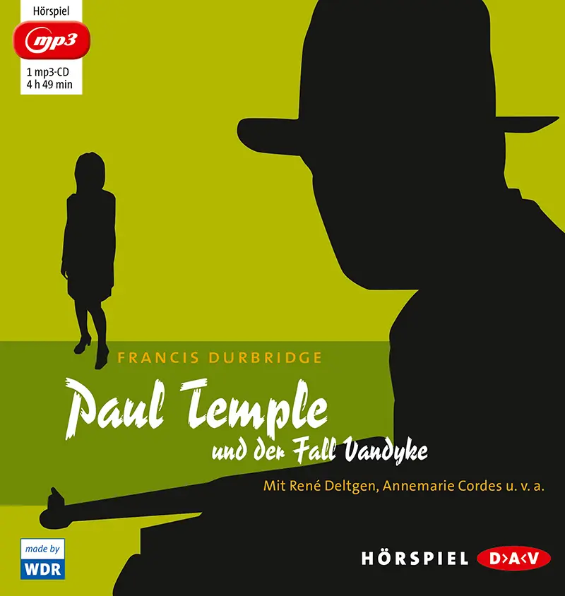 Cover: 9783862318193 | Paul Temple und der Fall Vandyke,1 MP3-CD | Francis Durbridge | CD