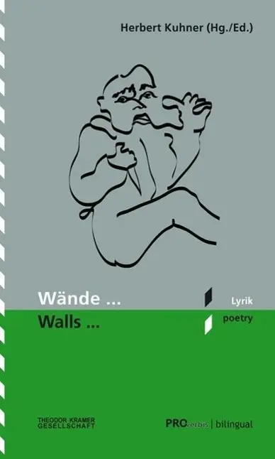 Cover: 9783902838193 | Wände. Walls | Österreichische jüdische Lyrik; Austrian Jewish Poetry