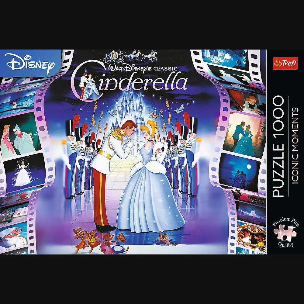 Cover: 5900511108293 | Cinderella | Spiel | In Spielebox | 10829 | 2024 | Trefl