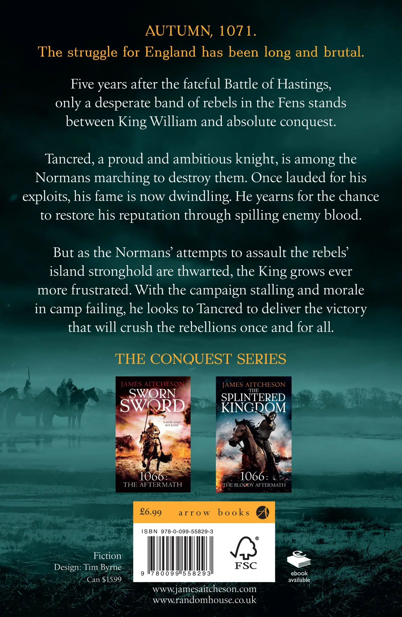 Rückseite: 9780099558293 | Knights of the Hawk | James Aitcheson | Taschenbuch | The Conquest