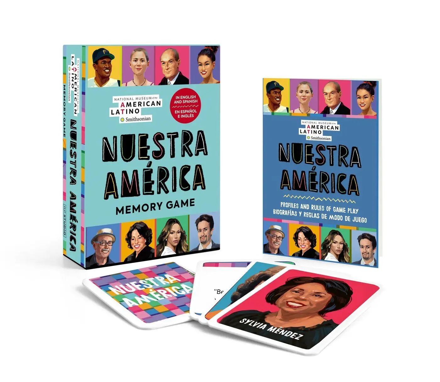 Cover: 9780762478293 | Nuestra América Memory Game | Smithsonian Institute | Spiel | Englisch