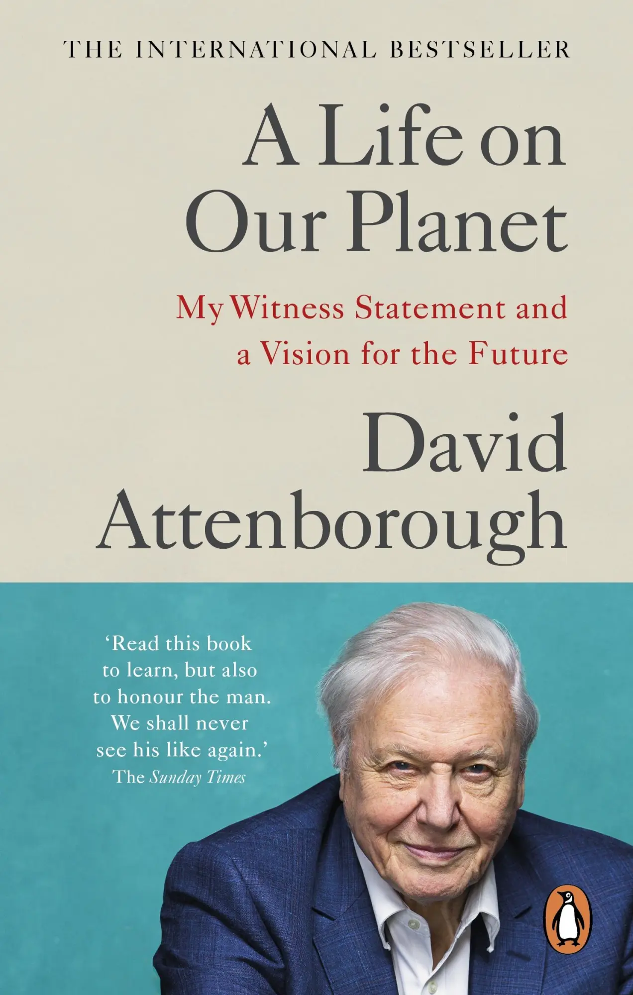 Cover: 9781529108293 | A Life on Our Planet | David Attenborough (u. a.) | Taschenbuch | 2022 Cover: 9781529108293 | A Life on Our Planet | David Attenborough (u. a.) | Taschenbuch | 2022
