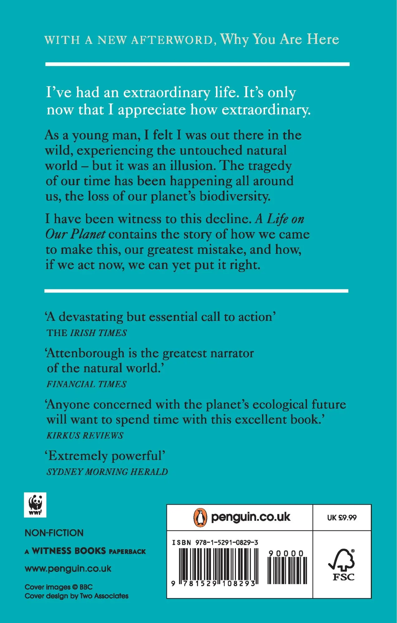 Rückseite: 9781529108293 | A Life on Our Planet | David Attenborough (u. a.) | Taschenbuch | 2022