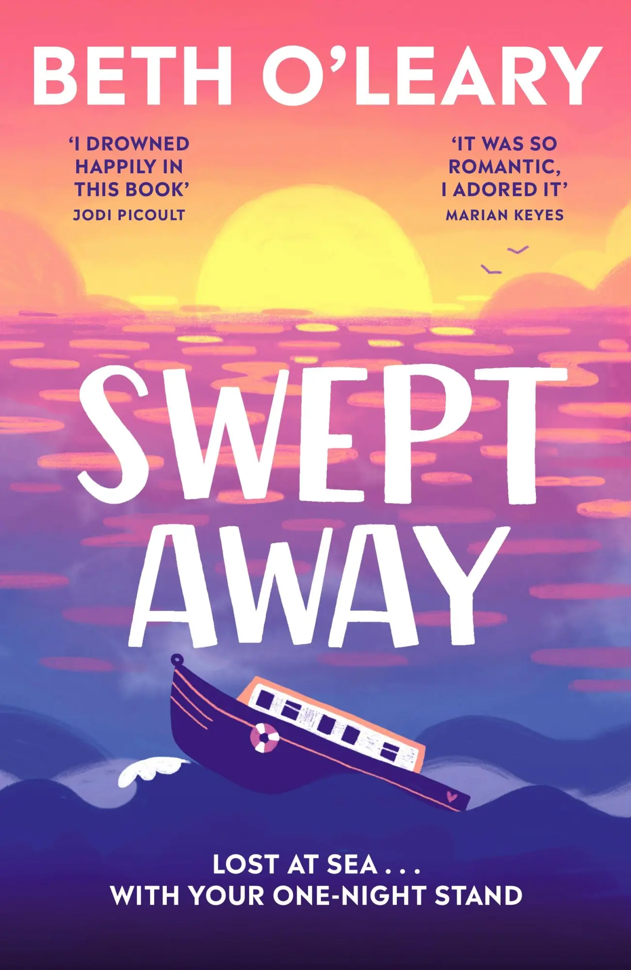 Cover: 9781529418293 | Swept Away | Beth O'Leary | Buch | Englisch | 2025 | EAN 9781529418293