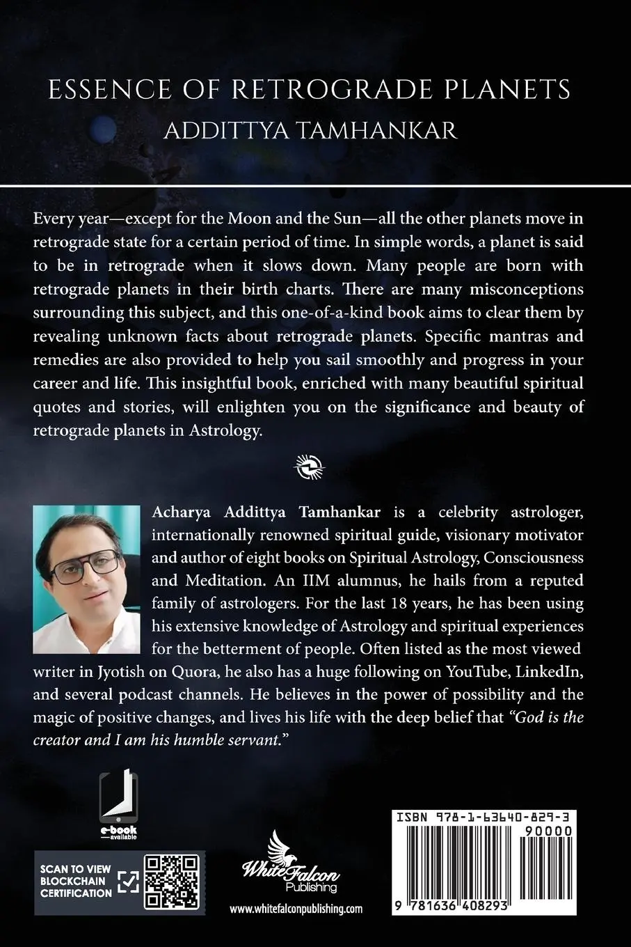 Rückseite: 9781636408293 | Essence of Retrograde Planets - A Complete Guide to Understanding...