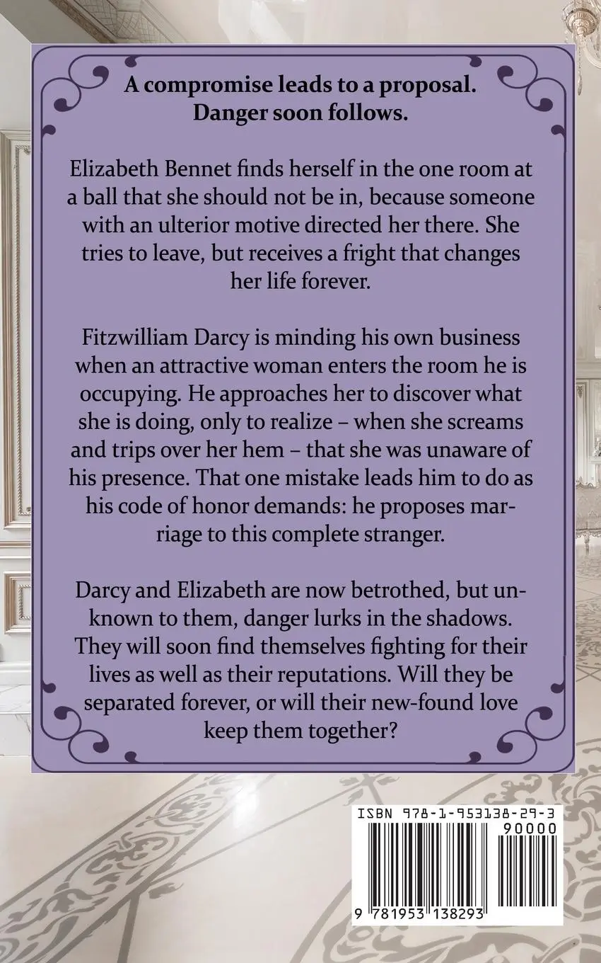 Rückseite: 9781953138293 | Darcy's Honorable Proposal | A Pride &amp; Prejudice Novel Variation