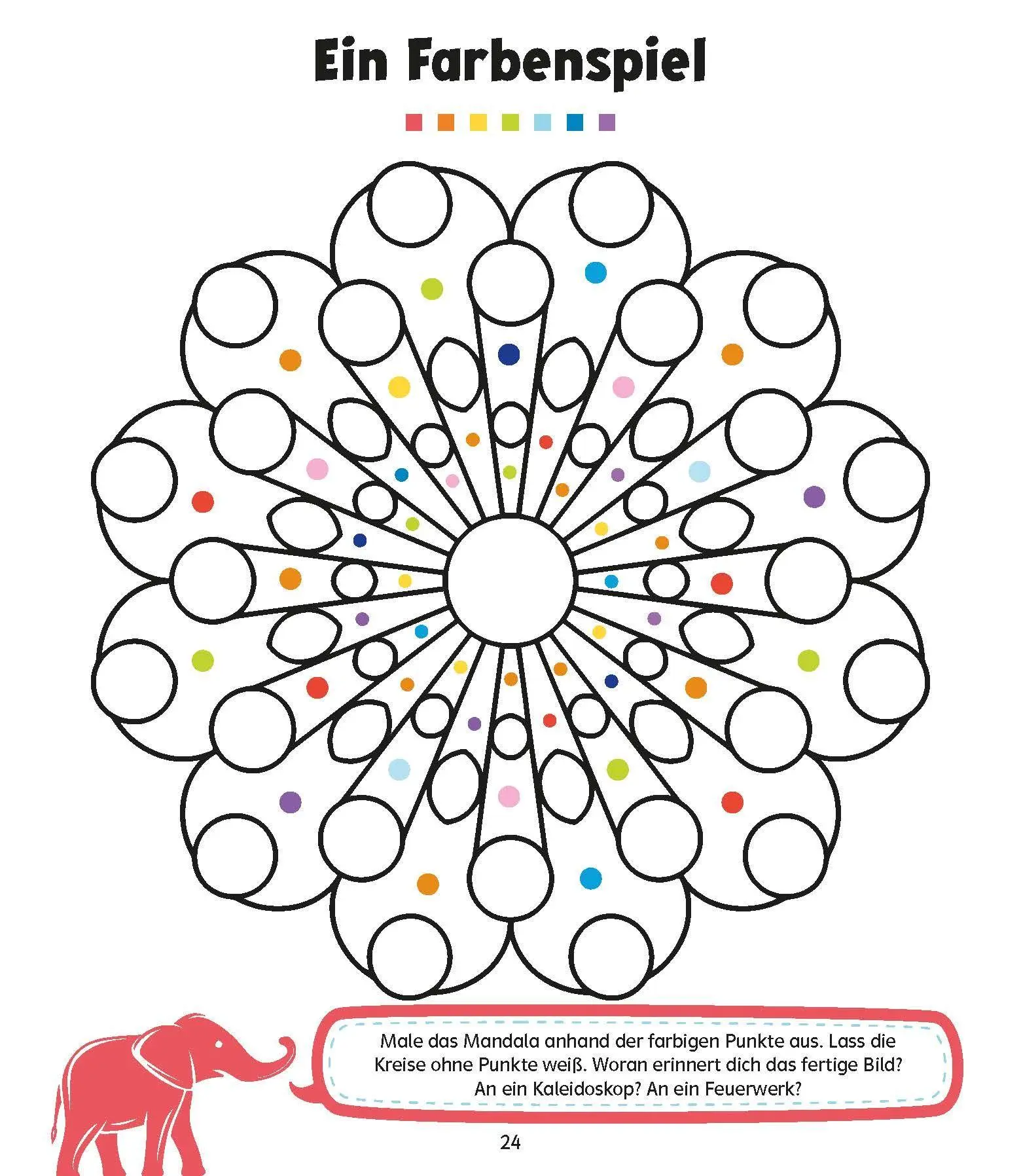 Bild: 9783129498293 | QUID+ 50 Mandalas | für Kinder von 3-6 Jahren mit Eltern-Guide | Buch