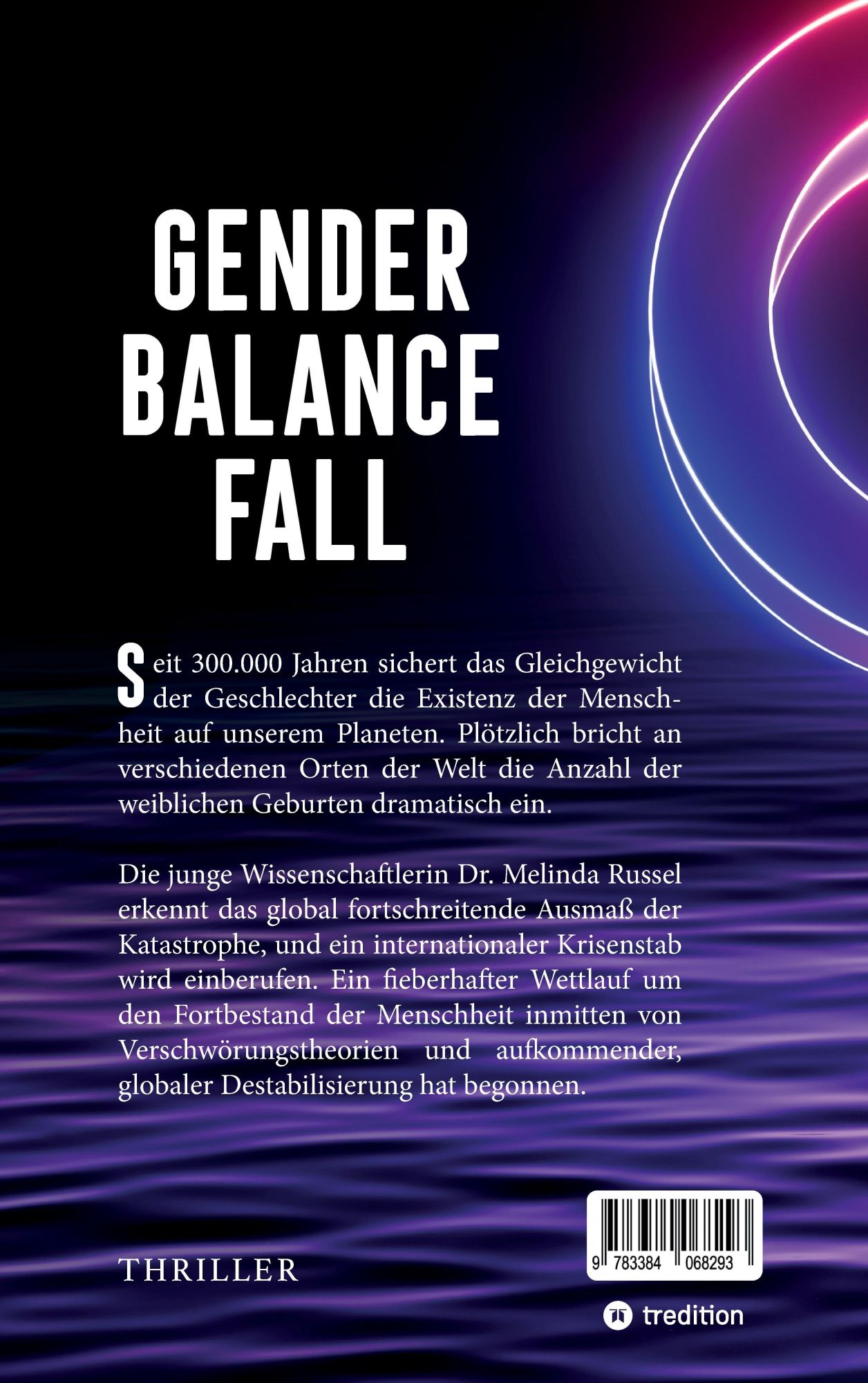 Rückseite: 9783384068293 | GENDER BALANCE FALL | Das Ende des Gleichgewichts | Martin Jansen