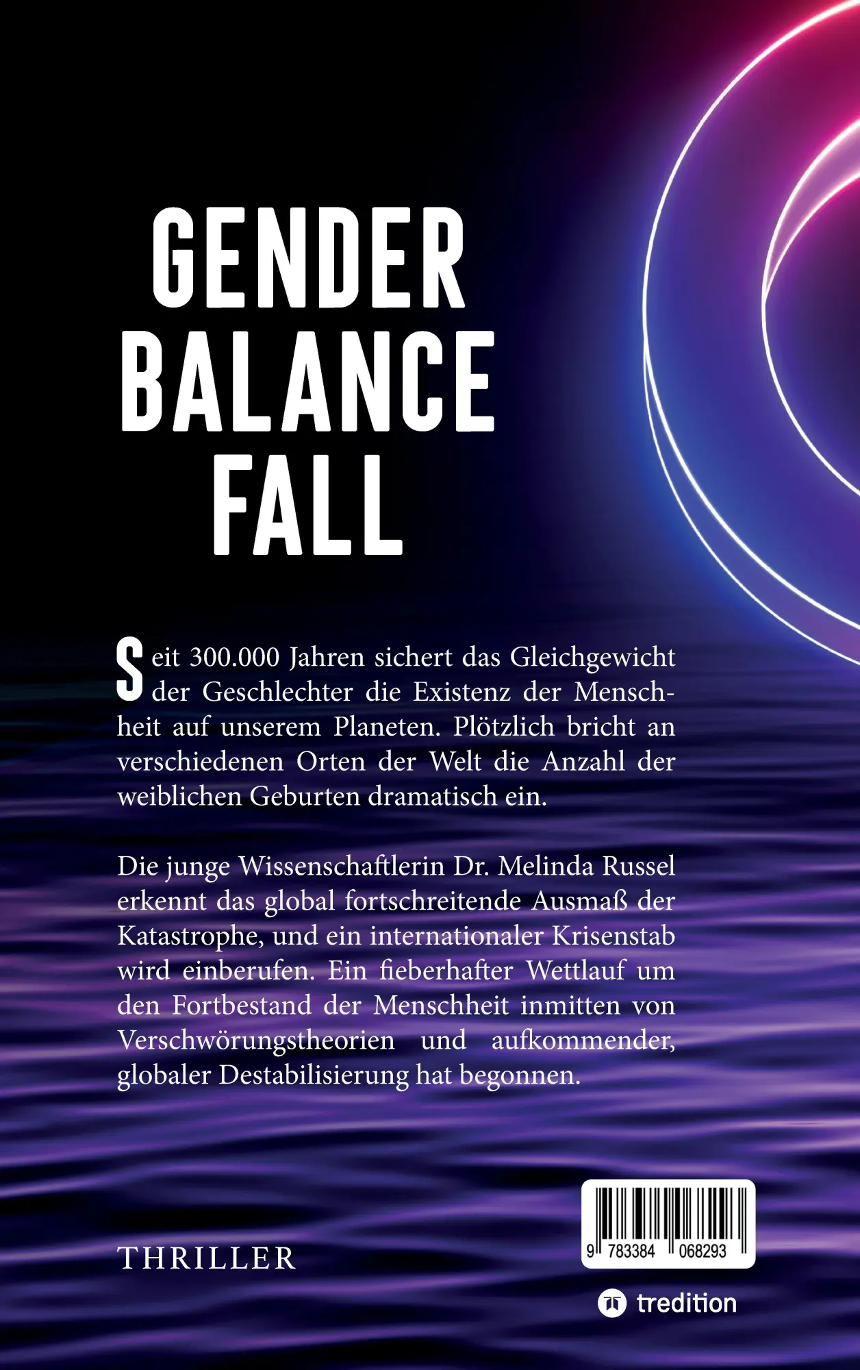 Rückseite: 9783384068293 | GENDER BALANCE FALL | Das Ende des Gleichgewichts | Martin Jansen