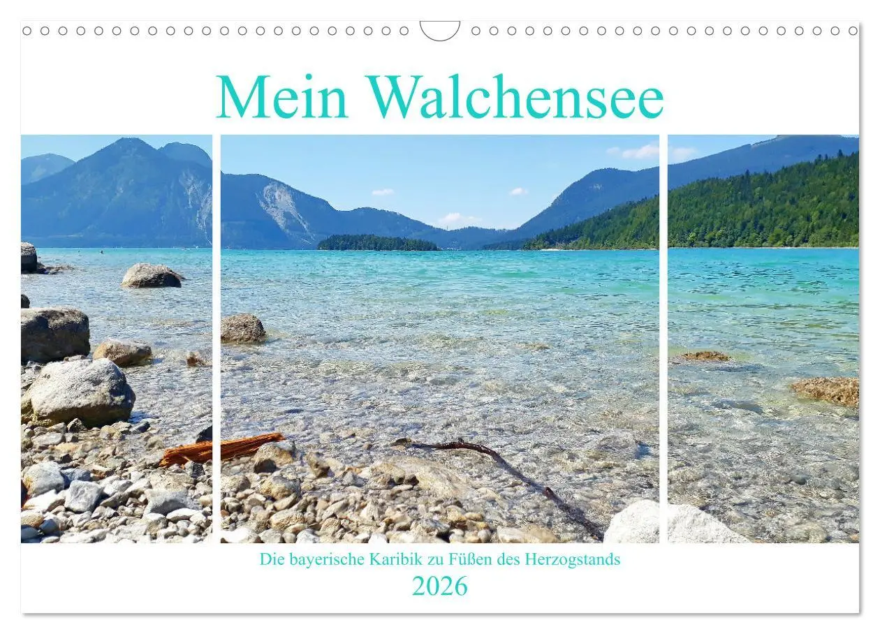 Cover: 9783457638293 | Mein Walchensee - Die bayerische Karibik zu Füßen des Herzogstands...