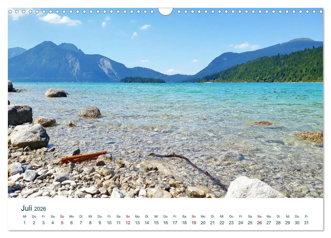 Bild: 9783457638293 | Mein Walchensee - Die bayerische Karibik zu Füßen des Herzogstands...