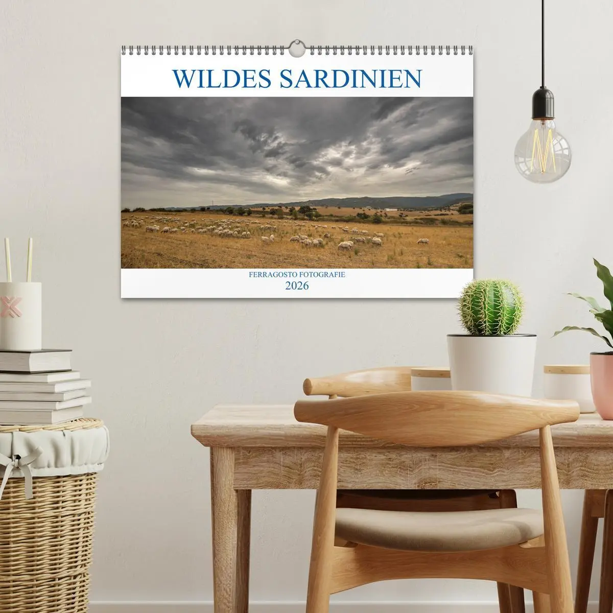 Bild: 9783457878293 | Wildes Sardinien 2026 (Wandkalender 2026 DIN A3 quer), CALVENDO...
