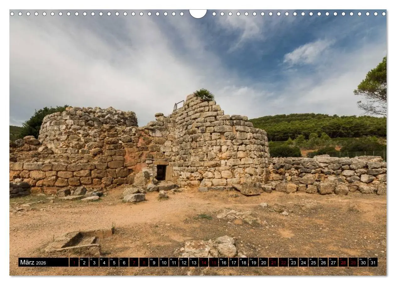 Bild: 9783457878293 | Wildes Sardinien 2026 (Wandkalender 2026 DIN A3 quer), CALVENDO...