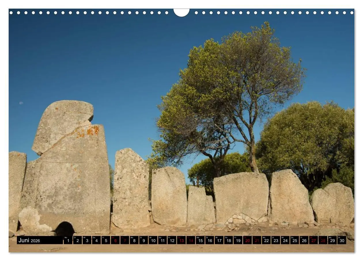 Bild: 9783457878293 | Wildes Sardinien 2026 (Wandkalender 2026 DIN A3 quer), CALVENDO...