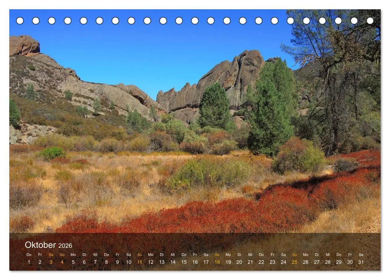 Bild: 9783516038293 | Der Südwesten der USA (Tischkalender 2026 DIN A5 quer), CALVENDO...