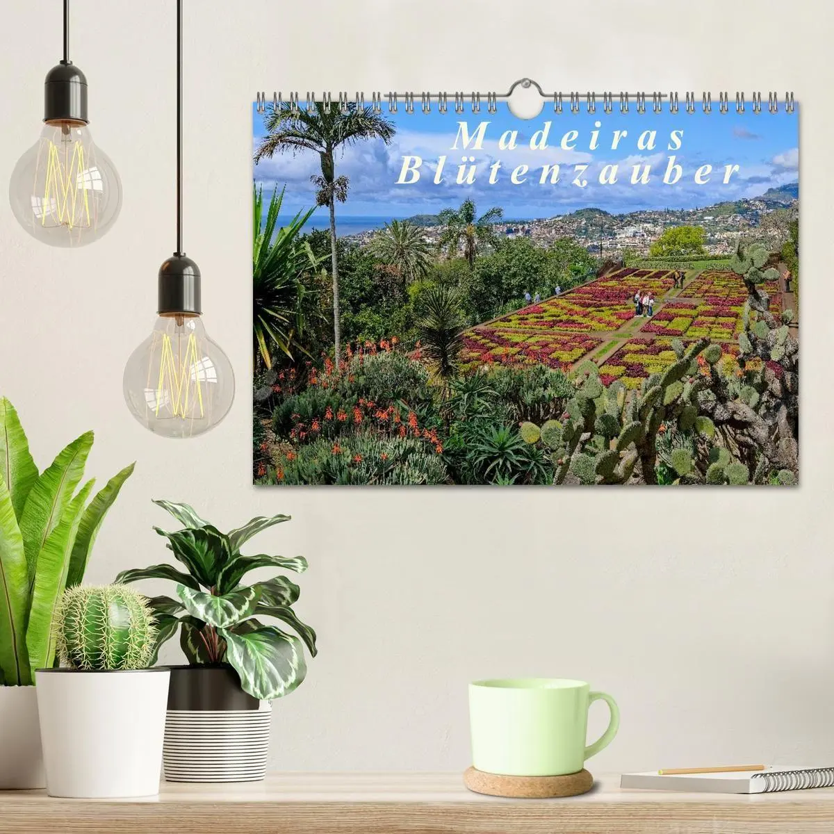 Bild: 9783516108293 | Madeiras Blütenzauber (Wandkalender 2026 DIN A4 quer), CALVENDO...