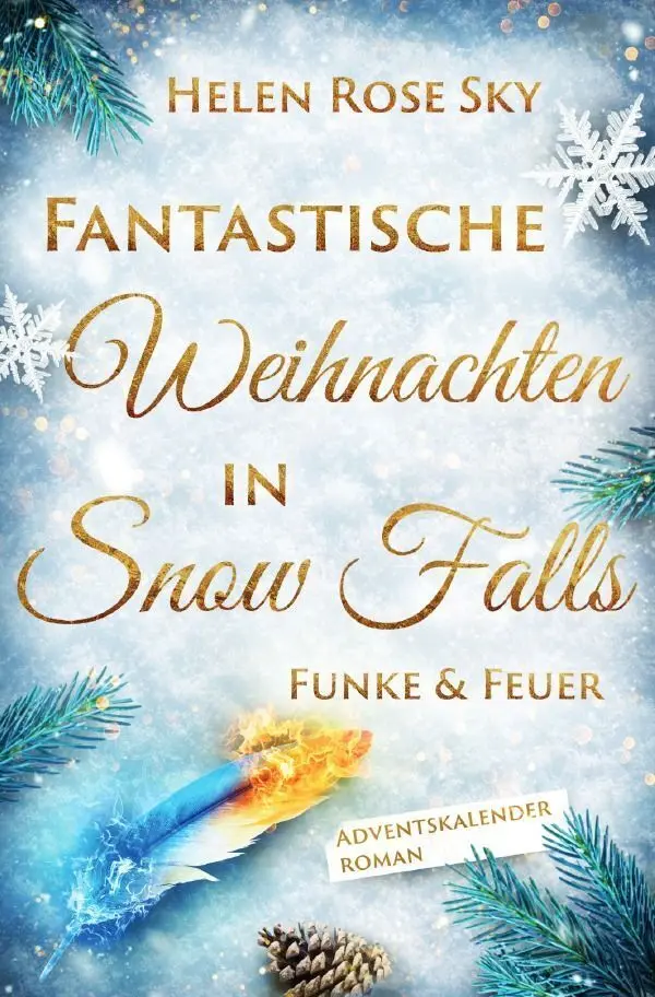 Cover: 9783565788293 | Fantastische Weihnachten in Snow Falls: Funke &amp; Feuer | DE | Sky