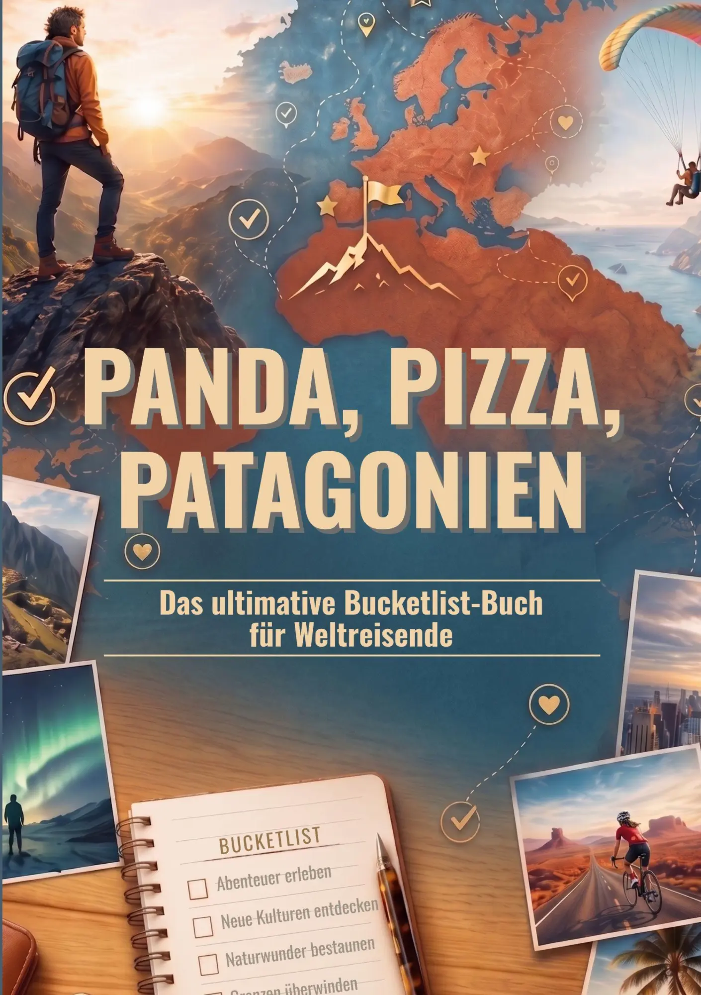 Cover: 9783696398293 | Panda, Pizza, Patagonien | Toto Faro | Taschenbuch | 96 S. | Deutsch