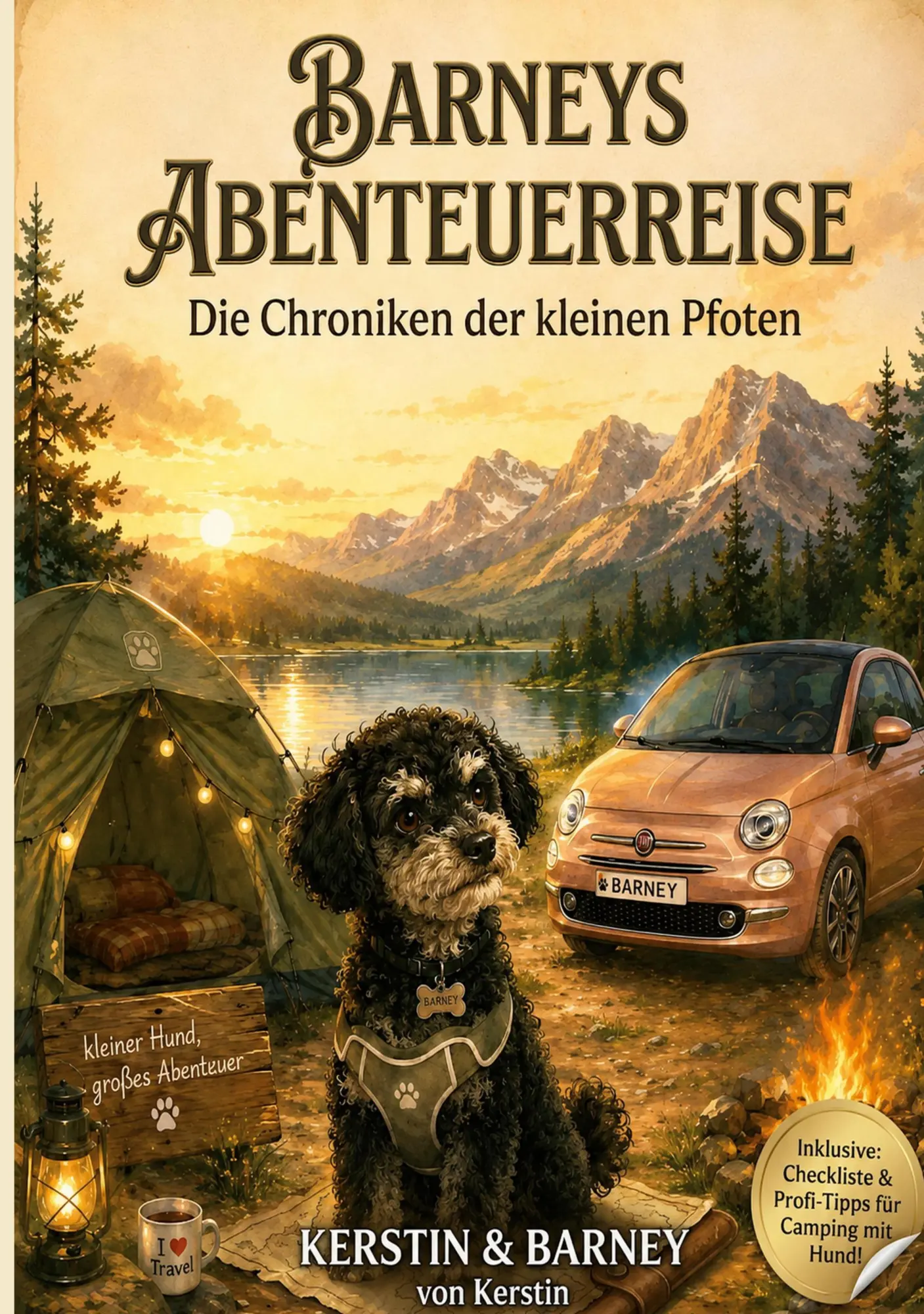 Cover: 9783696778293 | Barneys Abenteuerreise | Die Chroniken der kleinen Pfoten | Schneider